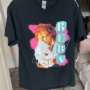 Black Reba McEntire Concert T-Shirt - Medium